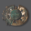 Medal 30 - lecie Muzeum Azji i Pacyfiku w Warszawie, 2003, /awers/ 12 x 15 cm